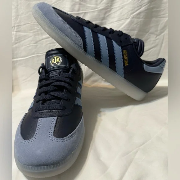 adidas gazelle silver green womens adidas Samba Real Madrid Trainers White US 12 Man main image 0